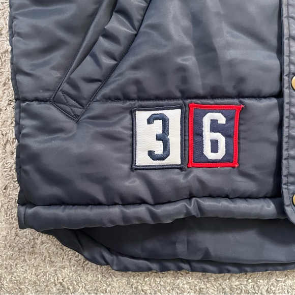 🔴 Wu-Tang Jacket Size Small WuTang Vest Rare Iron Flag Rza WuTang Clan - Picture 4 of 16